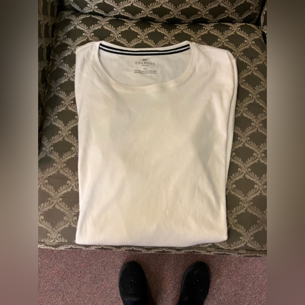 Talbots, tee, size XLp.
